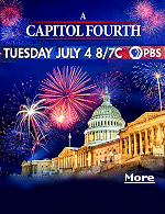 Alfonso Ribeiro will host the 43rd annual edition of PBS’ A Capitol Fourth concert in Washington. The program, which celebrates Independence Day, will be broadcast live from the West Lawn of the U.S. Capitol on July 4th.